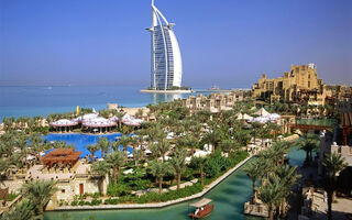 Spojené Arabské Emiráty - Perla Luxusu S Nejkrásnějšími Stavbami Světa - ilustrační fotografie