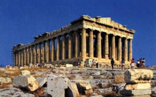 Starověké Památky Řecka - ilustrační fotografie