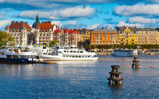 Stockholm - Helsinky - Petrohrad a plavba po Baltu - ilustrační fotografie