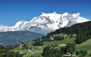Švýcarské a Francouzské Alpy - ilustrační fotografie