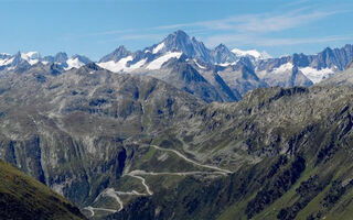 Švýcarské Alpy - Poznávací - ilustrační fotografie