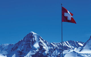 Švýcarské Průsmyky A Matterhorn - ilustrační fotografie