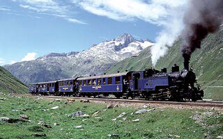 Švýcarské Železniční Dobrodružství *** - ilustrační fotografie