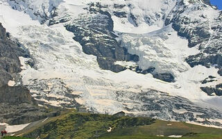 Švýcarsko A Glacier Express - ilustrační fotografie