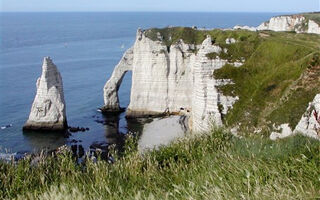 Tajemná Normandie a La Manche - ilustrační fotografie