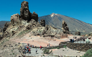 Tenerife S Trekingem - Turistika Mezi Sopkami A Exotickými Soutěskami - ilustrační fotografie