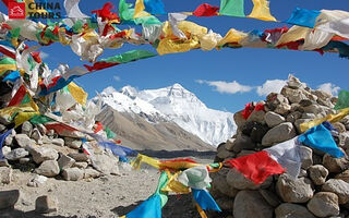 Tibetem Do Nepálu - ilustrační fotografie