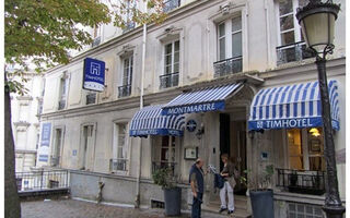 Timhotel Montmartre - ilustrační fotografie