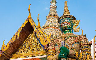 To nejlepší z Bangkoku + AYUTTHAYA + KANCHANABURI (letecky z Vídně) - ilustrační fotografie