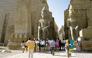 To Nejlepší Z Egypta S Plavbou Po Nilu A Návštěvou Pyramid - 8 Dní - ilustrační fotografie