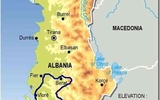 Toulky jižní Albánií – malý okruh s pobytem - ilustrační fotografie