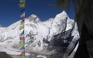 Treking údolím Šerpů až k Everestu - ilustrační fotografie