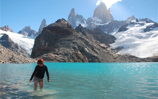Treking v Patagonii - ilustrační fotografie