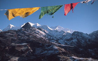 Treking v Sikkimu a Bhútánu - ilustrační fotografie