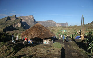 Treking v Simien Mountains a sever Etiopie - ilustrační fotografie