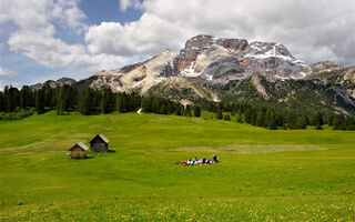 Trentino - fascinující panorama - ilustrační fotografie