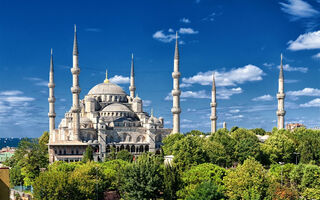 Turecko - Orientální Kráska Istanbul - Letecky - ilustrační fotografie