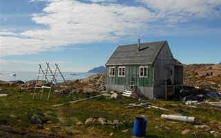 Turistika ve východním Grónsku - ilustrační fotografie