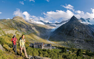Tyrolské Ledovce - Kouzlo Barevných Kontrastů *** - ilustrační fotografie