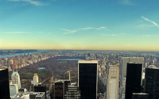 Usa - New York City - Big Apple - ilustrační fotografie