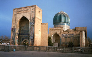 Uzbekistán a Turkmenistán - ilustrační fotografie