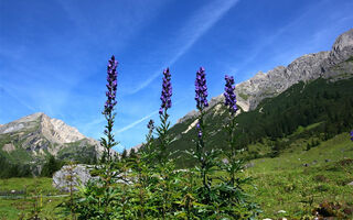 Vals - brána do jižního Tyrolska s kartou - ilustrační fotografie