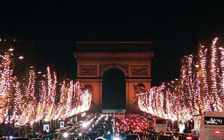 Vánoce A Silvestr V Paříži - ilustrační fotografie