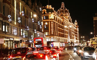 Vánoční Londýn a nákupy na Oxford Street - ilustrační fotografie