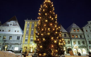 Vánoční město Štýr a klenoty Horního Rakouska - ilustrační fotografie