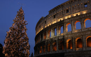 Vánoční Řím - ilustrační fotografie