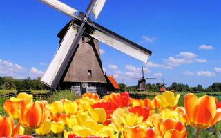 Velikonoční Holandsko - ilustrační fotografie