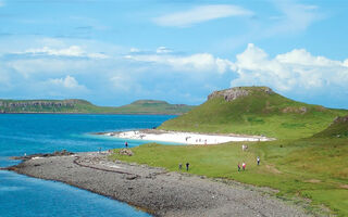 Velká Británie, Skotsko - Nejkrásnější Místa Skotska A Ostrov Skye (Letecky) - ilustrační fotografie