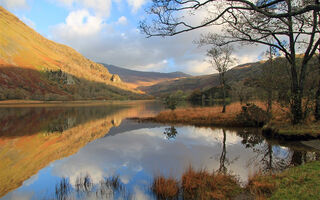 Velká Británie - Turistika Národními Parky Walesu A Lake District - ilustrační fotografie