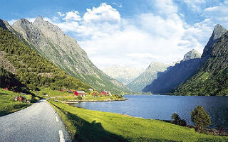 Velký okruh Norskem s turistikou - ilustrační fotografie