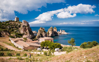 Velký okruh Sicílií, Egadské ostrovy a návštěva Apulie - ilustrační fotografie