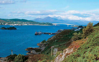 Velký Okruh Skotskem S Návštěvou Ostrova Skye - ilustrační fotografie