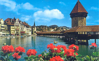 Velký okruh Švýcarskem - ilustrační fotografie