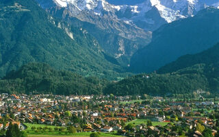 Velký okruh Švýcarskem + Matterhorn - ilustrační fotografie
