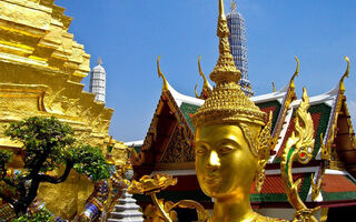 Velký okruh Thajskem - ilustrační fotografie