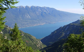 Via ferraty nad Lago di Garda - ilustrační fotografie