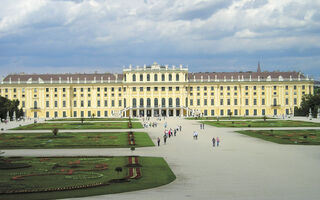 Vídeň A Zámek Schönbrunn - ilustrační fotografie