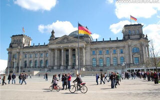 Víkendy V Berlíně A Hamburku Pro Nezávislé Cestovatele - ilustrační fotografie