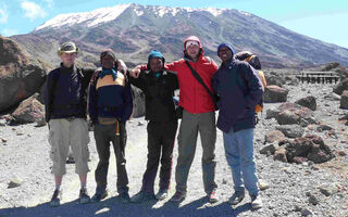 Výstup Na Kilimanjaro - Cesta Machame - 10 Dní - ilustrační fotografie