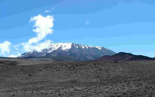 Výstup Na Kilimanjaro - Cesta Shira - 10 Dní - ilustrační fotografie