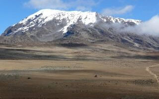 Výstup Na Kilimanjaro - Trasa Rongai - 10 Dní - ilustrační fotografie