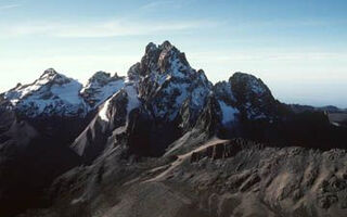 Výstup Na Mount Kenya - Trasa Sirimon / Chogoria - 7 Dní - ilustrační fotografie