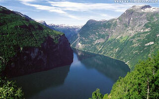 Z Bergenu Za Vodopády A Ledovci - ilustrační fotografie