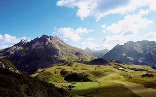 Za krásami Tyrolska a Vorarlberska - ilustrační fotografie