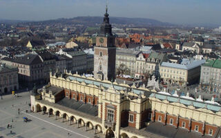 Za slavnou historií Krakova, města králů - ilustrační fotografie