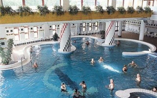 Zalakaros - Hotel 3* Aquatherm Nedaleko Lázní - Balíček Relax, Sauna A Vířivka V Ceně, Super Cena - ilustrační fotografie